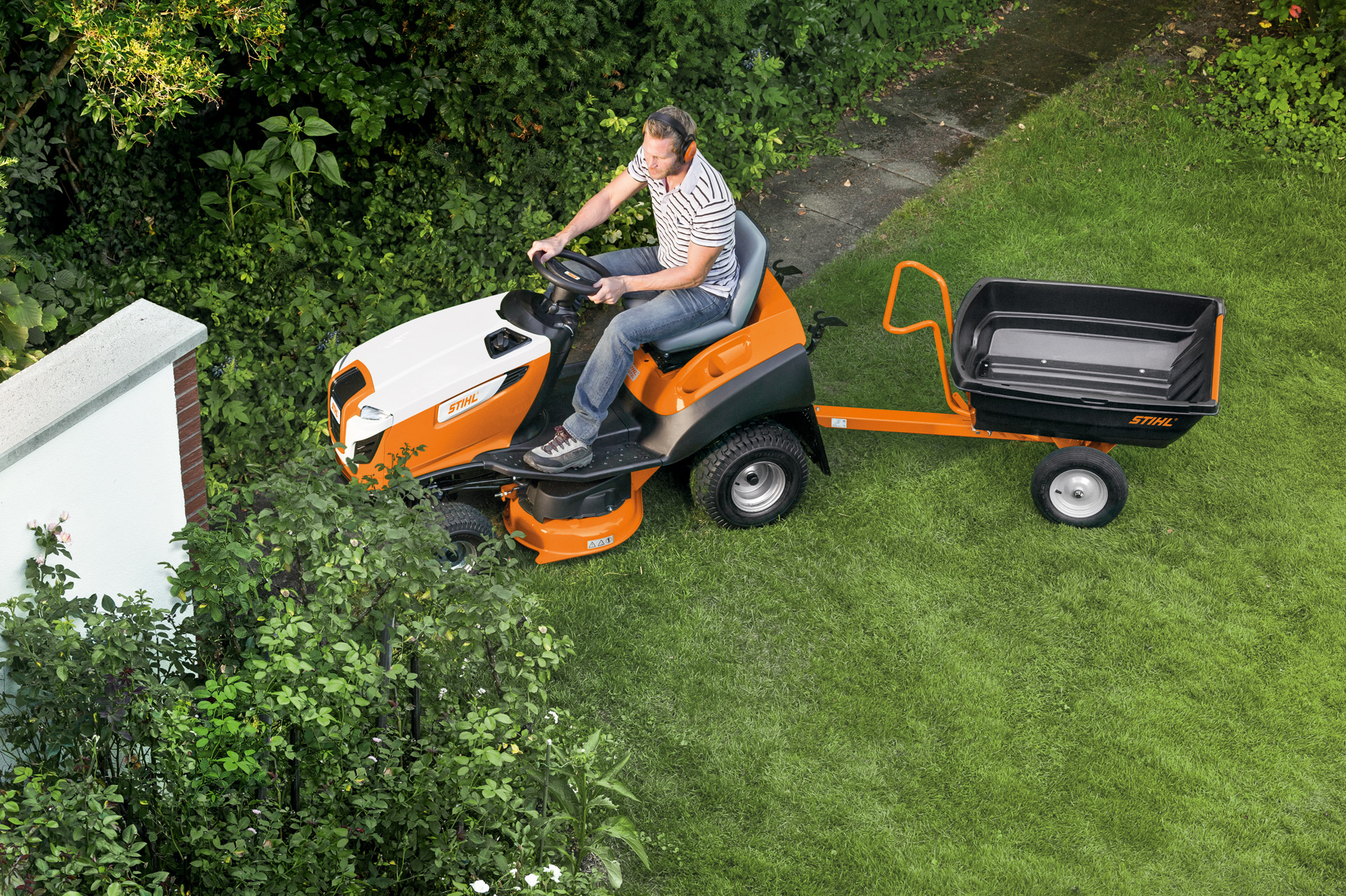Traktor Stihl RT 5097 Z